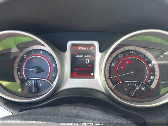 3C4PDCABXJT376360 Dodge JOURNEY SE