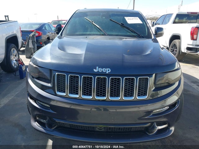1C4RJFDJ7EC315460 Jeep Grand Cherokee Srt8