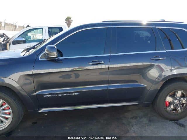 Jeep Grand Cherokee Srt8 2014 1C4RJFDJ7EC315460 Image 14