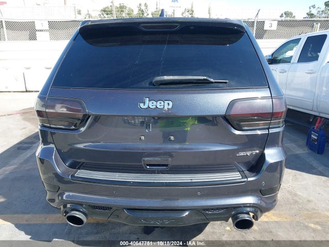Jeep Grand Cherokee Srt8 2014 1C4RJFDJ7EC315460 Image 16