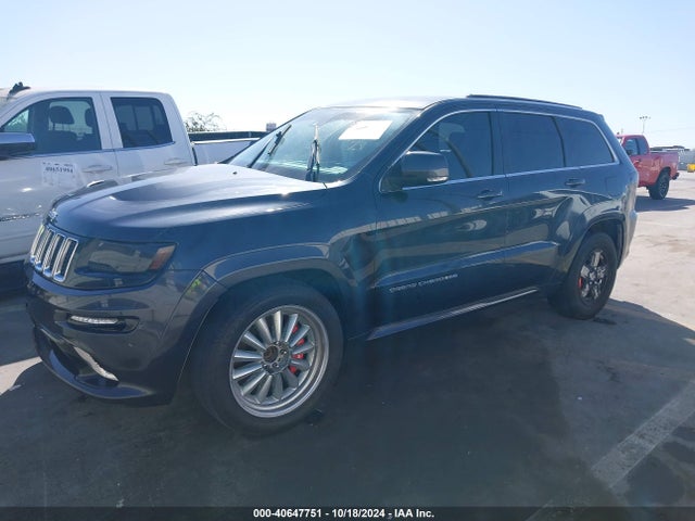 1C4RJFDJ7EC315460 Jeep Grand Cherokee Srt8