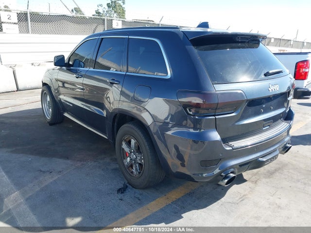 1C4RJFDJ7EC315460 Jeep Grand Cherokee Srt8