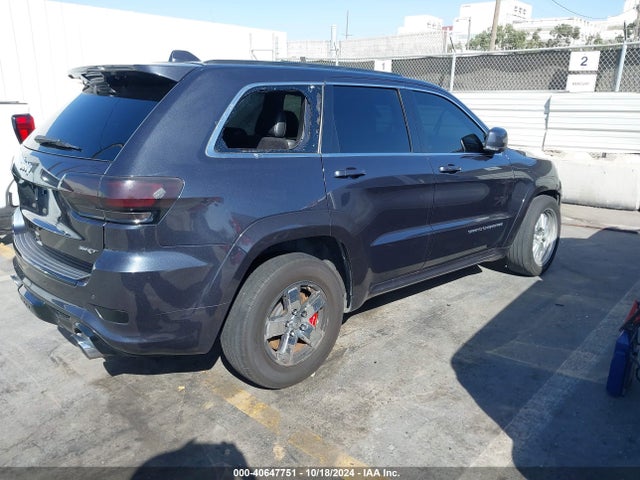 1C4RJFDJ7EC315460 Jeep Grand Cherokee Srt8
