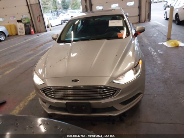 3FA6P0LU8JR132449 Ford Fusion Hybrid Se