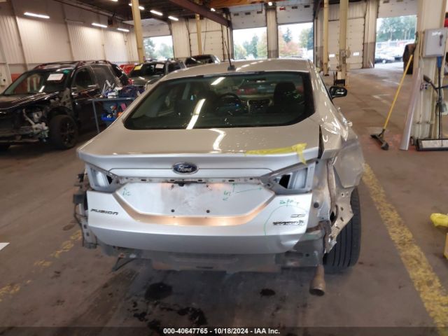 3FA6P0LU8JR132449 Ford Fusion Hybrid Se