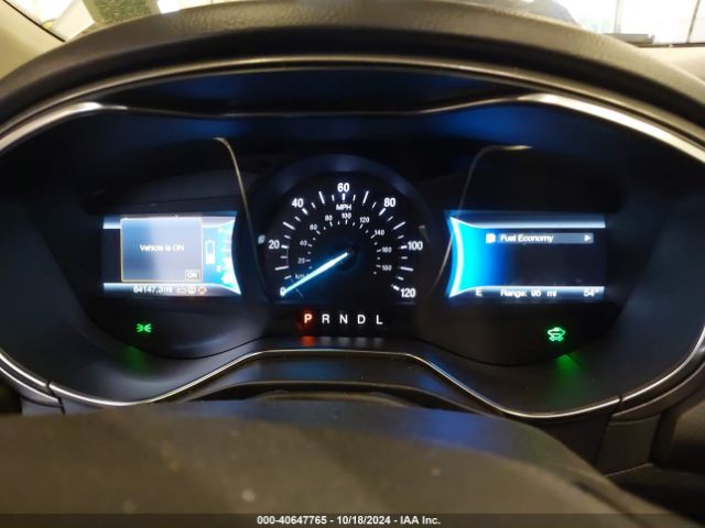 3FA6P0LU8JR132449 Ford Fusion Hybrid Se