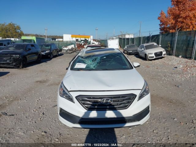 5NPE34AFXGH369338 Hyundai Sonata Sport
