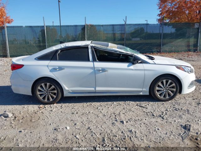 5NPE34AFXGH369338 Hyundai Sonata Sport