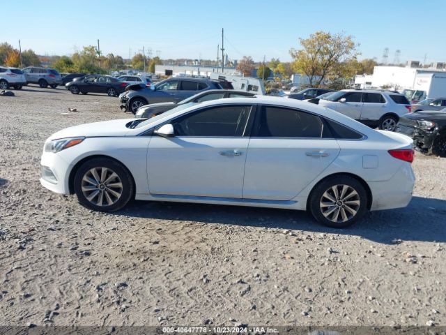 5NPE34AFXGH369338 Hyundai Sonata Sport
