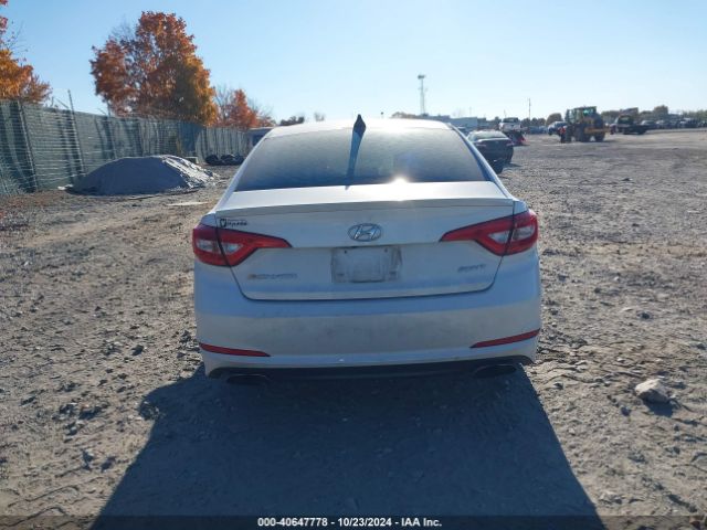 5NPE34AFXGH369338 Hyundai Sonata Sport