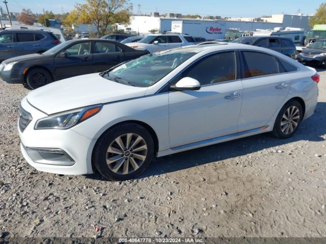 5NPE34AFXGH369338 Hyundai Sonata Sport