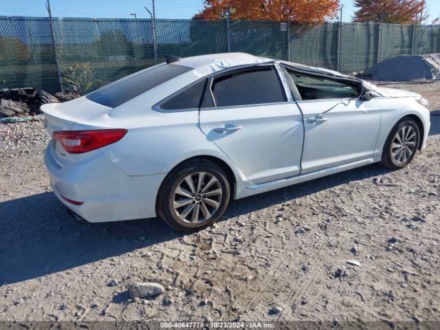 5NPE34AFXGH369338 Hyundai Sonata Sport