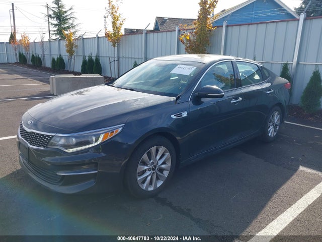 KIA OPTIMA EX 2016 5XXGU4L39GG108982 Image 2
