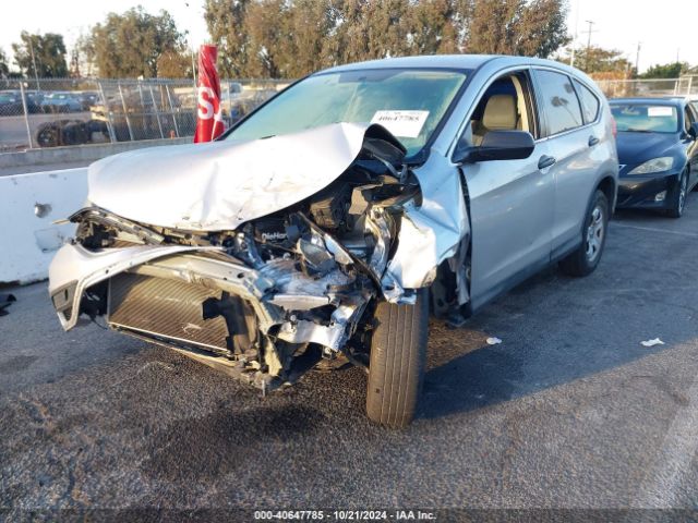3CZRM3H35FG704222 Honda CR-V LX