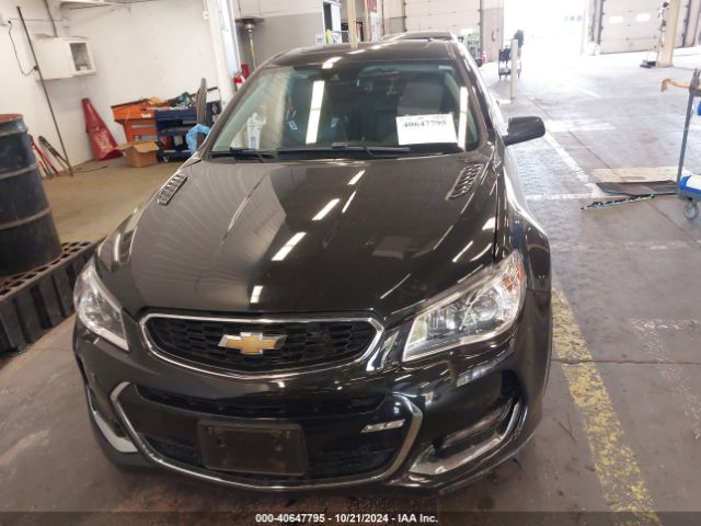 6G3F15RW1HL300106 Chevrolet SS