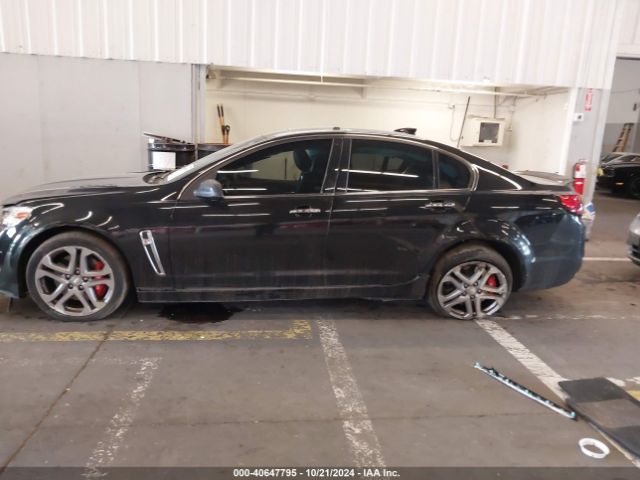 6G3F15RW1HL300106 Chevrolet SS