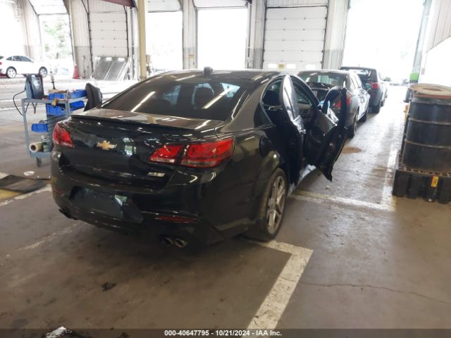 6G3F15RW1HL300106 Chevrolet SS