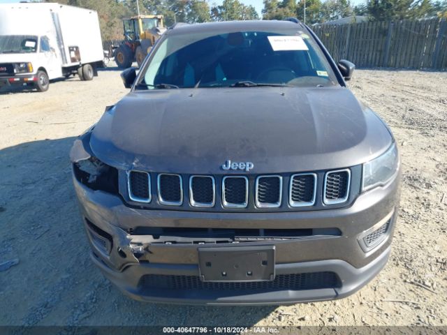 3C4NJCAB1KT658503 Jeep Compass Sport Fwd