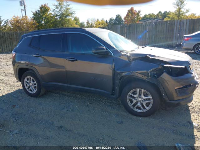 3C4NJCAB1KT658503 Jeep Compass Sport Fwd