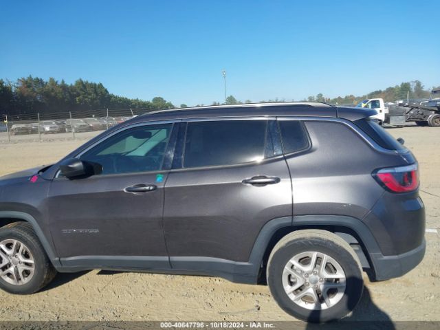 3C4NJCAB1KT658503 Jeep Compass Sport Fwd