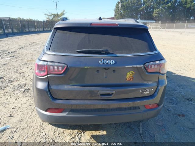 3C4NJCAB1KT658503 Jeep Compass Sport Fwd