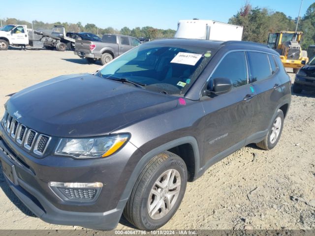 3C4NJCAB1KT658503 Jeep Compass Sport Fwd