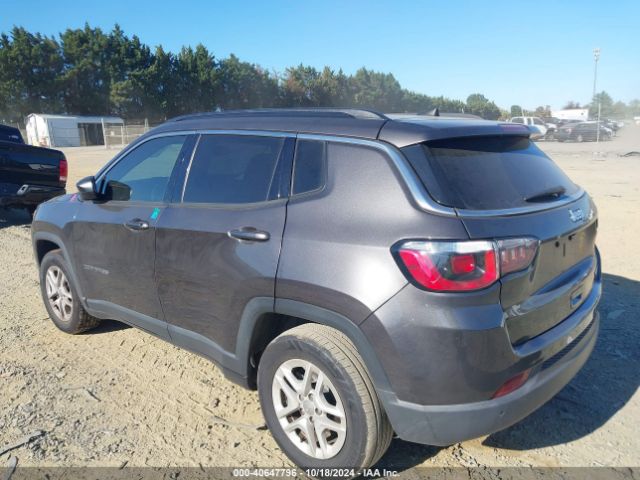 3C4NJCAB1KT658503 Jeep Compass Sport Fwd