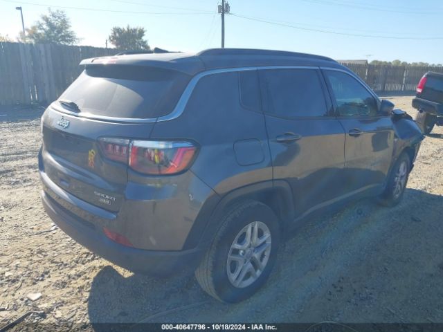 3C4NJCAB1KT658503 Jeep Compass Sport Fwd