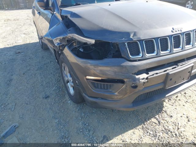 3C4NJCAB1KT658503 Jeep Compass Sport Fwd