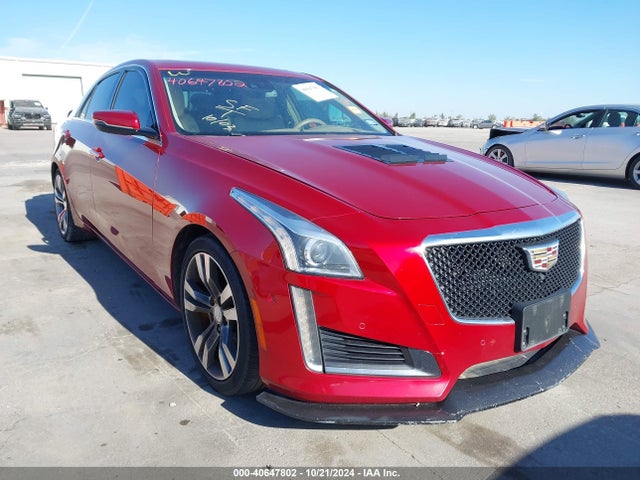 2016 CADILLAC CTS 1G6AV5S82G0105142 Photo 0