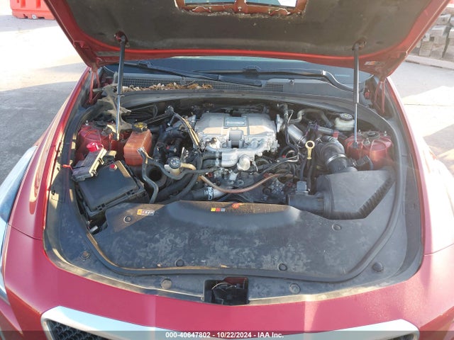 2016 CADILLAC CTS 1G6AV5S82G0105142 Photo 9