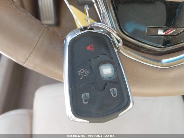 2016 CADILLAC CTS 1G6AV5S82G0105142 Photo 10