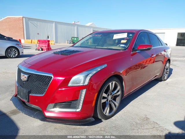 2016 CADILLAC CTS 1G6AV5S82G0105142 Photo 1