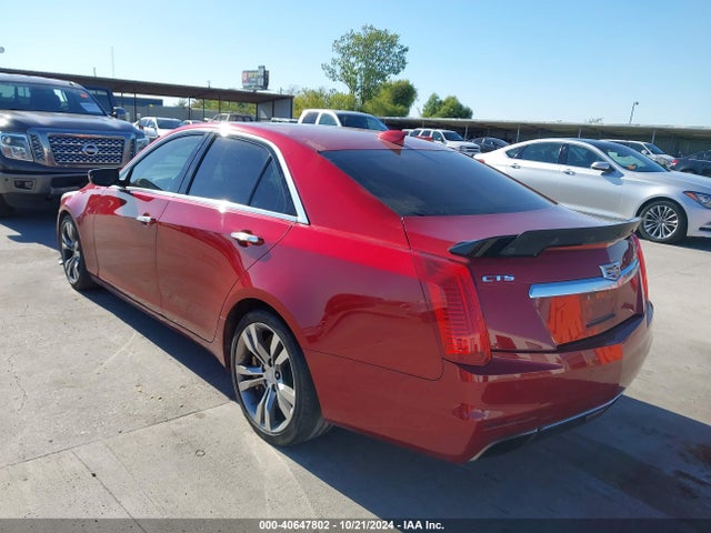 2016 CADILLAC CTS 1G6AV5S82G0105142 Photo 2