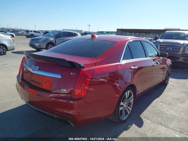 2016 CADILLAC CTS 1G6AV5S82G0105142 Photo 3