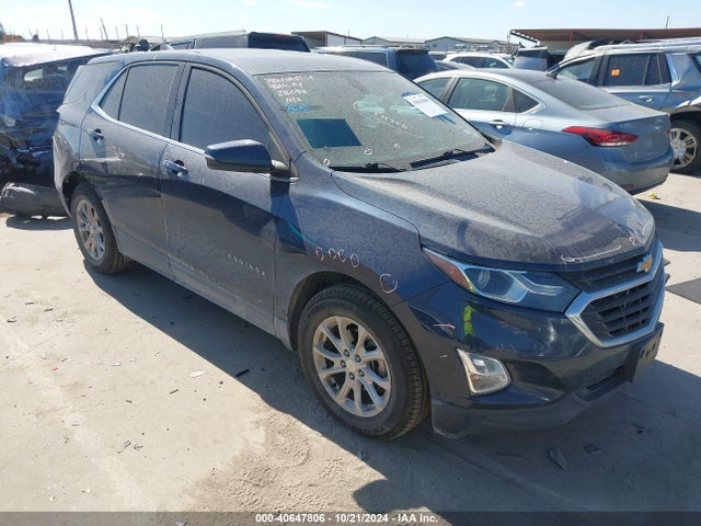 Chevrolet EQUINOX LT 2018 3GNAXJEV1JS579821 Image 1