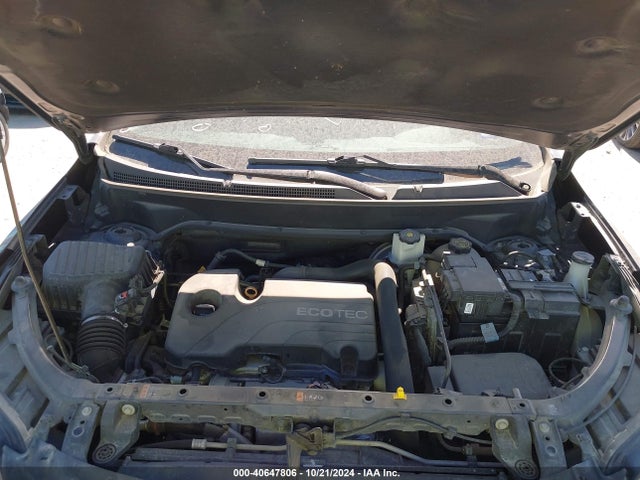 Chevrolet EQUINOX LT 2018 3GNAXJEV1JS579821 Image 10