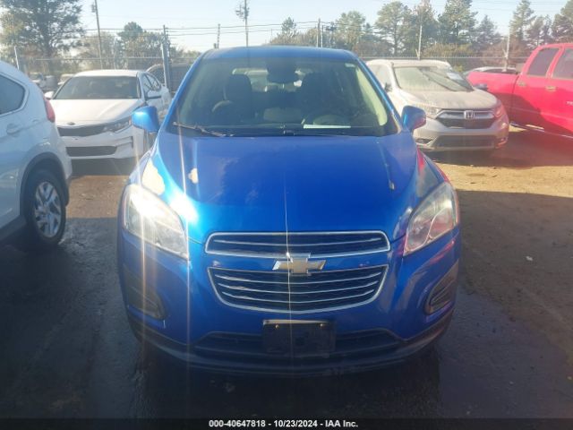 KL7CJKSB1FB189515 Chevrolet Trax 1ls