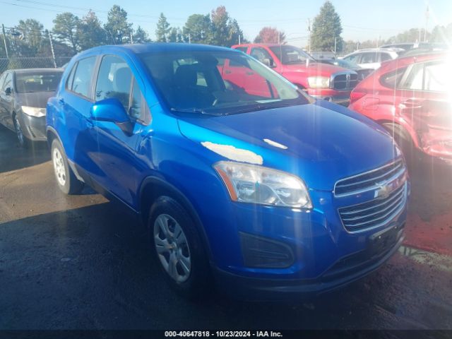 KL7CJKSB1FB189515 Chevrolet Trax 1ls