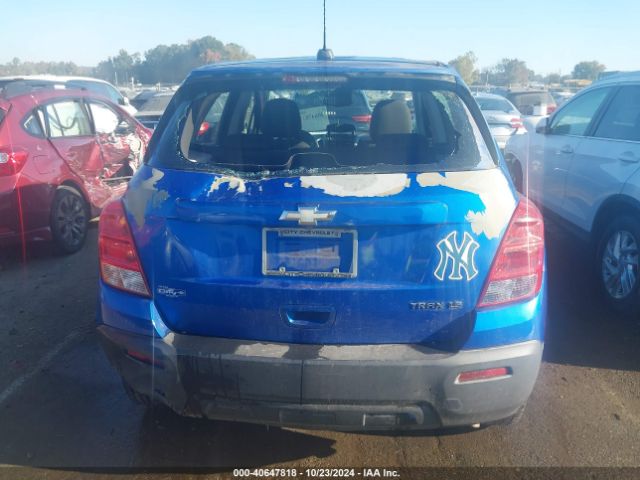 KL7CJKSB1FB189515 Chevrolet Trax 1ls