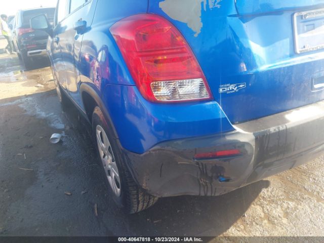 KL7CJKSB1FB189515 Chevrolet Trax 1ls