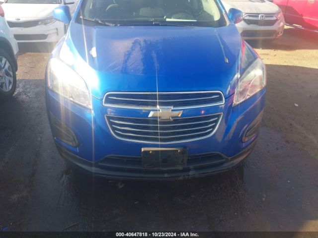 KL7CJKSB1FB189515 Chevrolet Trax 1ls