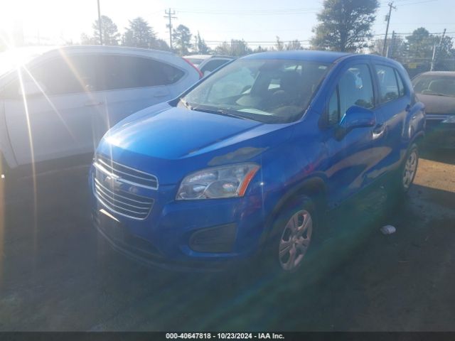 KL7CJKSB1FB189515 Chevrolet Trax 1ls
