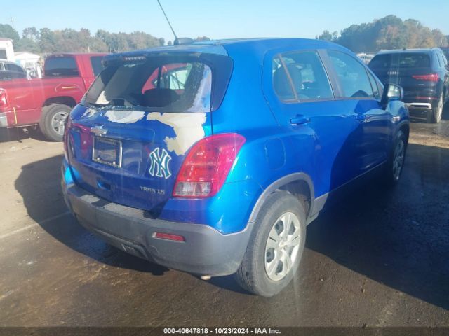 KL7CJKSB1FB189515 Chevrolet Trax 1ls