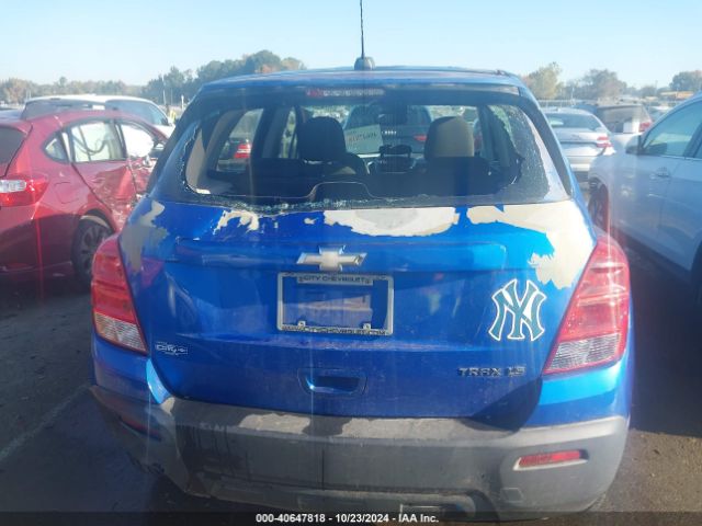 KL7CJKSB1FB189515 Chevrolet Trax 1ls