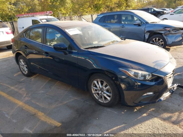 JM1BM1V75E1149658 Mazda Mazda3 I Touring