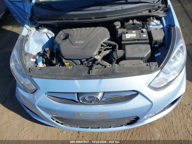 KMHCT4AE6EU726284 Hyundai ACCENT GLS