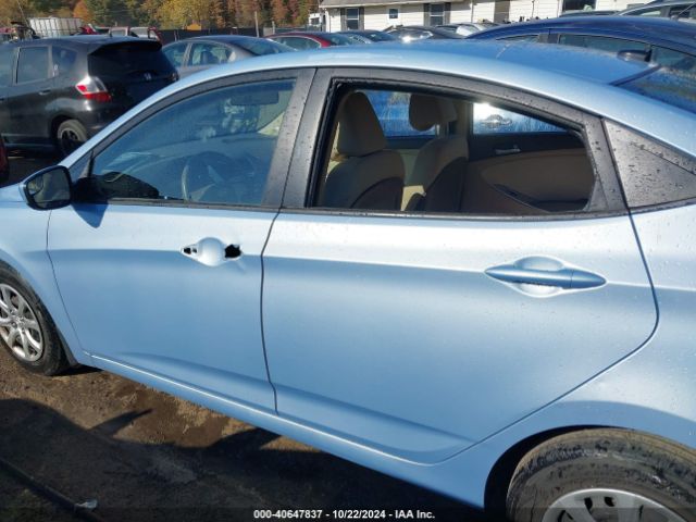 KMHCT4AE6EU726284 Hyundai ACCENT GLS