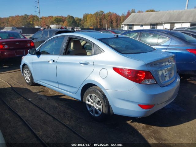 KMHCT4AE6EU726284 Hyundai ACCENT GLS