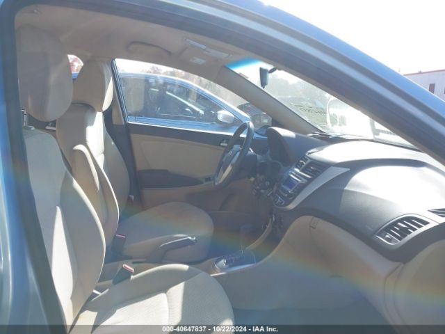 KMHCT4AE6EU726284 Hyundai ACCENT GLS